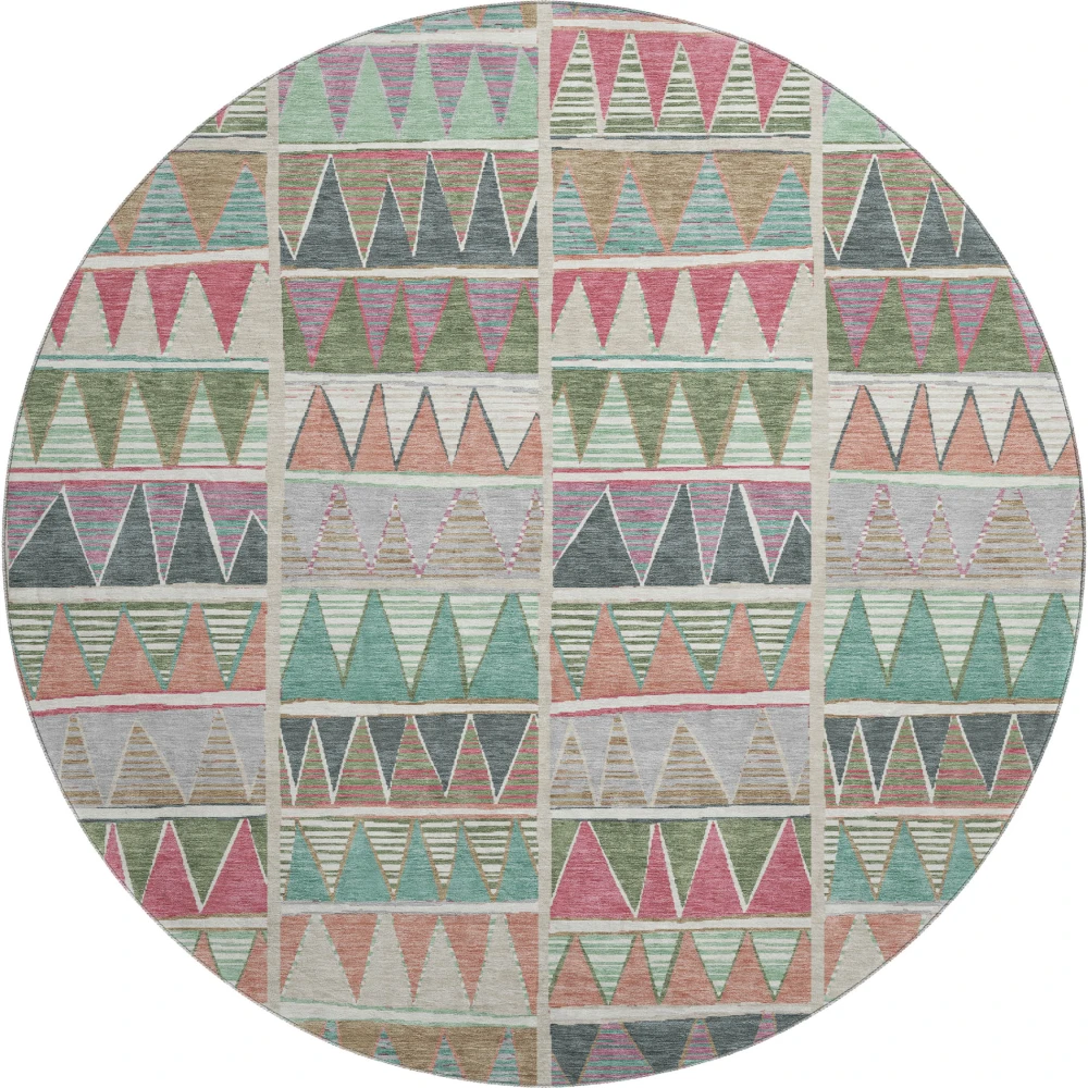 Mayfield AMF2205 Salmon 8' x 8' Rug