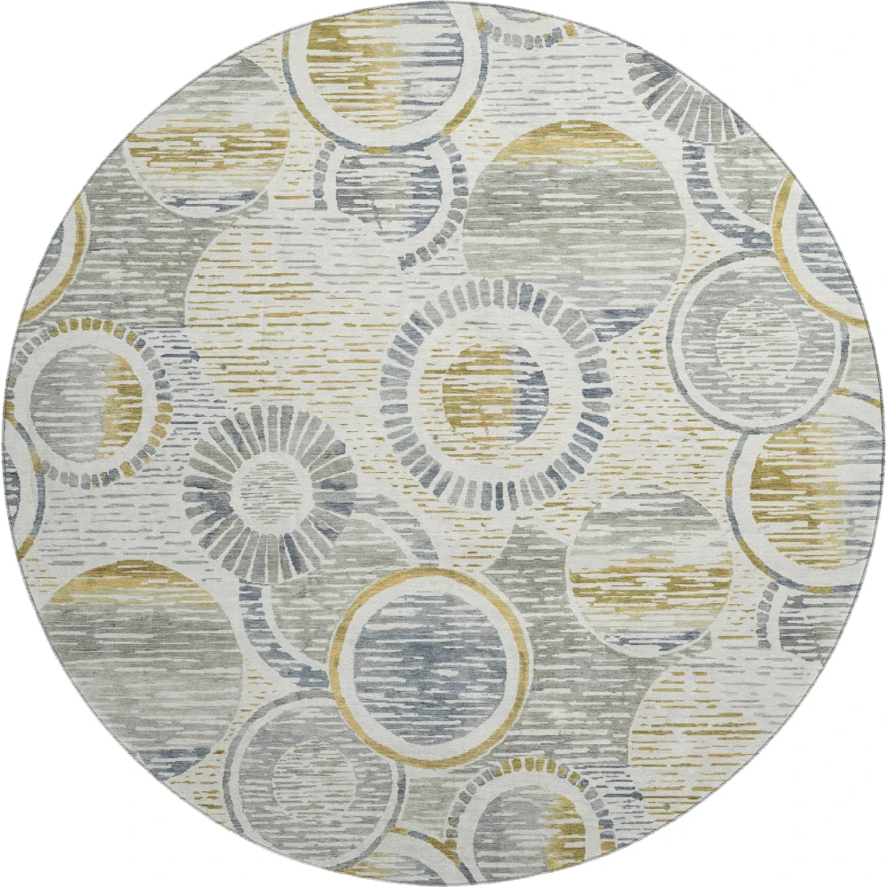 Mayfield AMF2206 Ivory 8' x 8' Rug