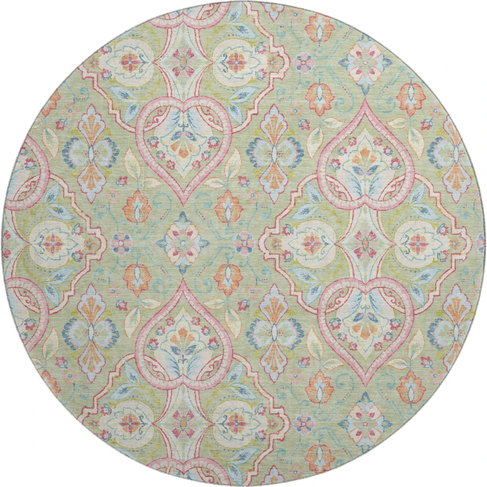 Mayfield AMF2207 Aloe 8' x 8' Rug