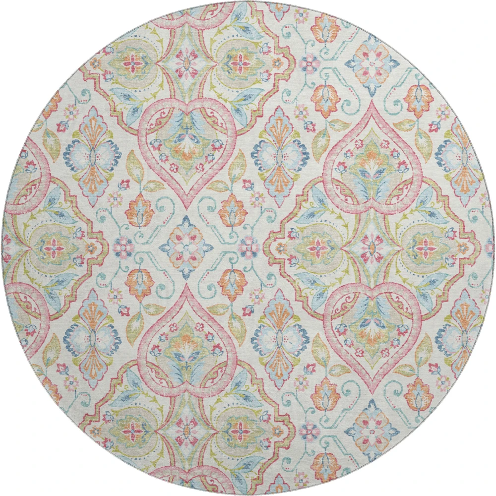 Mayfield AMF2207 Ivory 8' x 8' Rug