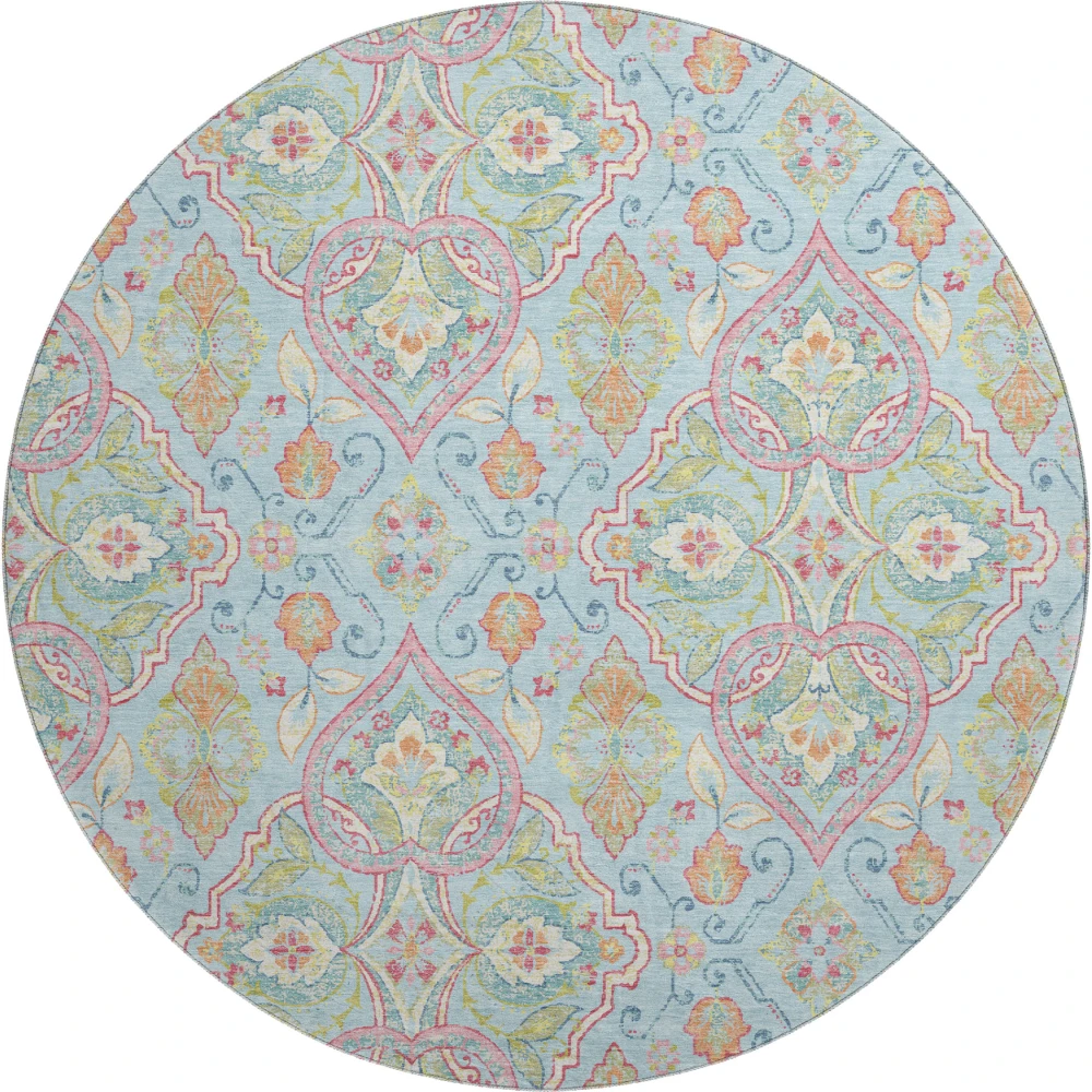 Mayfield AMF2207 Sky 8' x 8' Rug