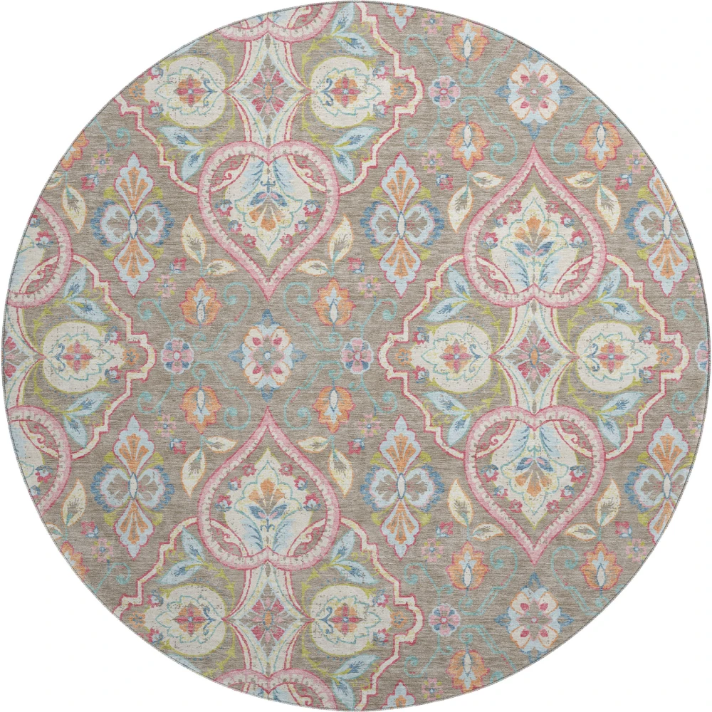 Mayfield AMF2207 Taupe 8' x 8' Rug