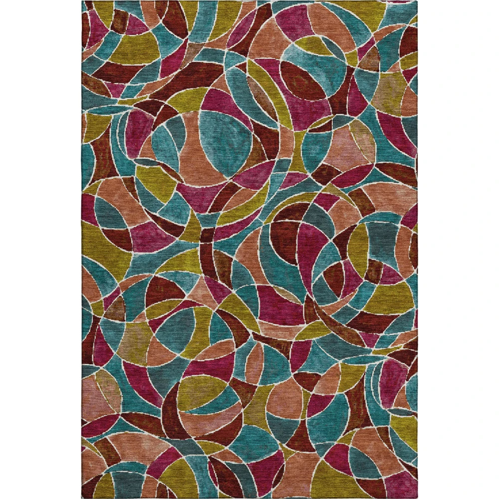 Mayfield AMF2208 Merlot 9' x 12' Rug