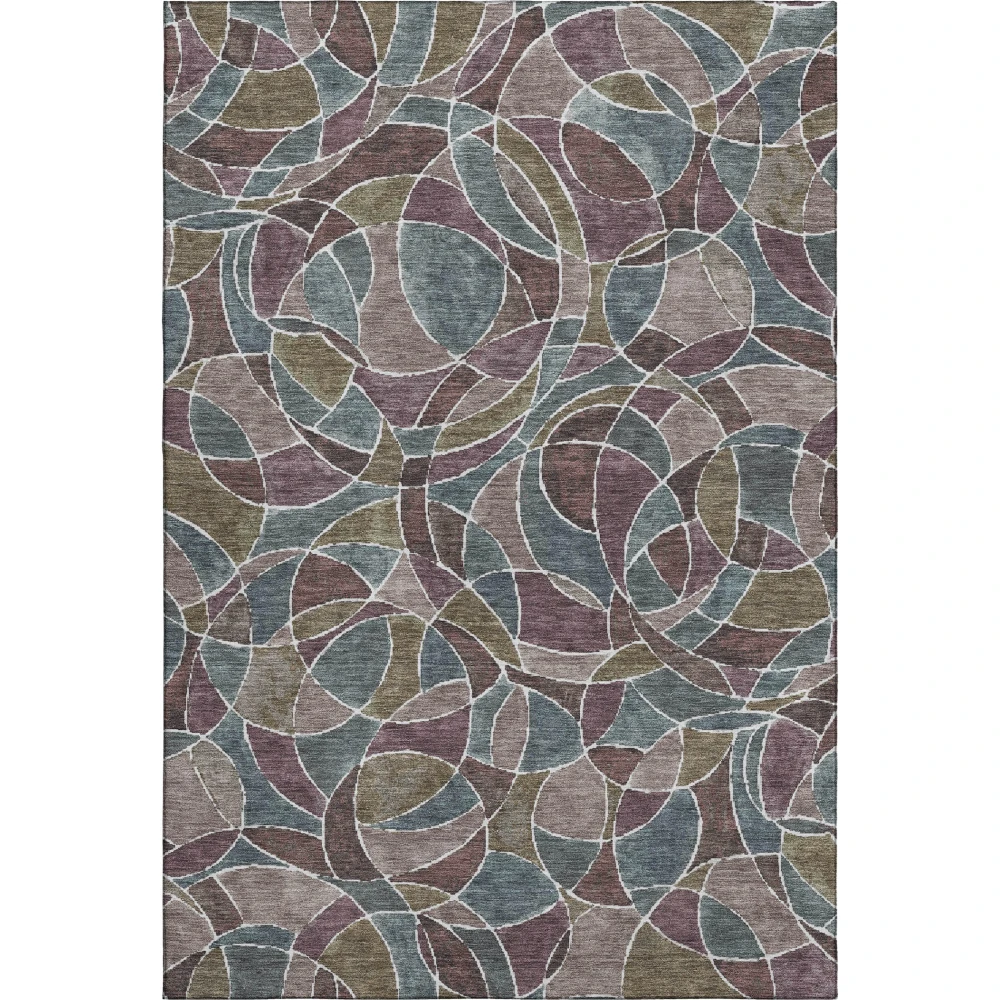 Mayfield AMF2208 Plum 10' x 14' Rug