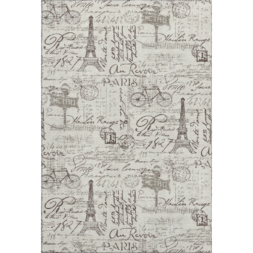 Mayfield AMF2209 Linen 3' x 5' Rug