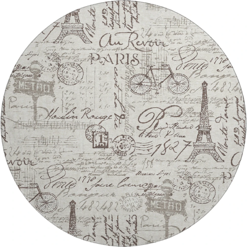 Mayfield AMF2209 Linen 8' x 8' Rug