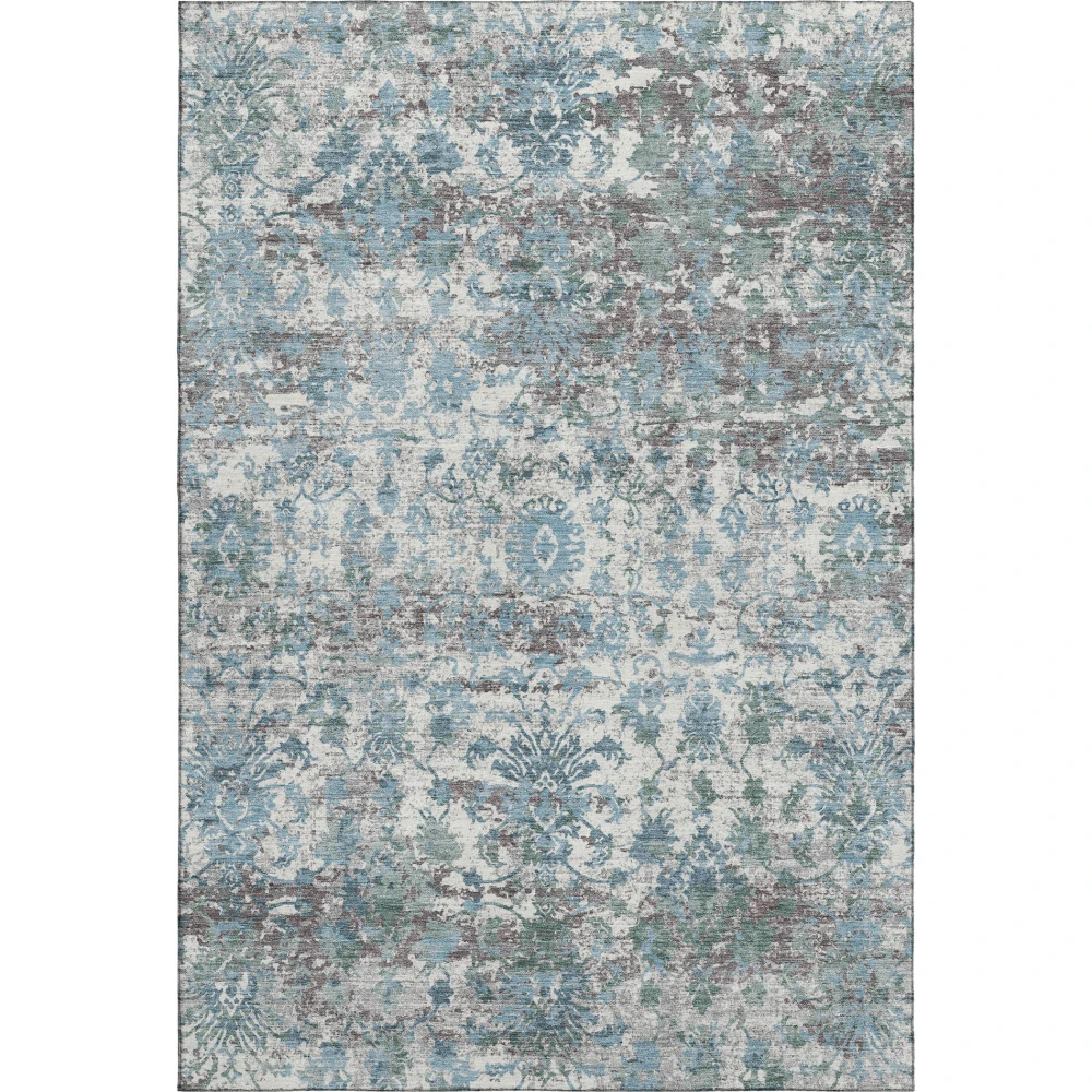 Mayfield AMF2211 Denim 3' x 5' Rug