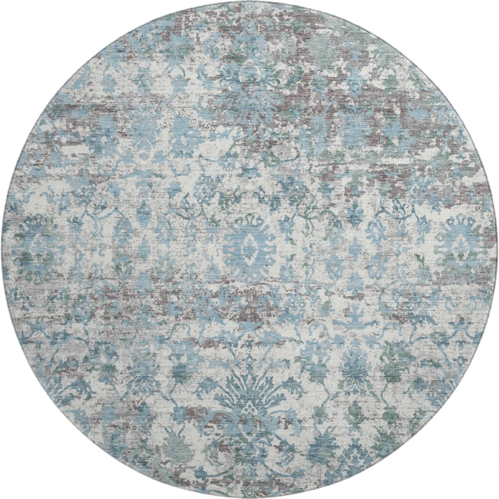 Mayfield AMF2211 Denim 8' x 8' Rug