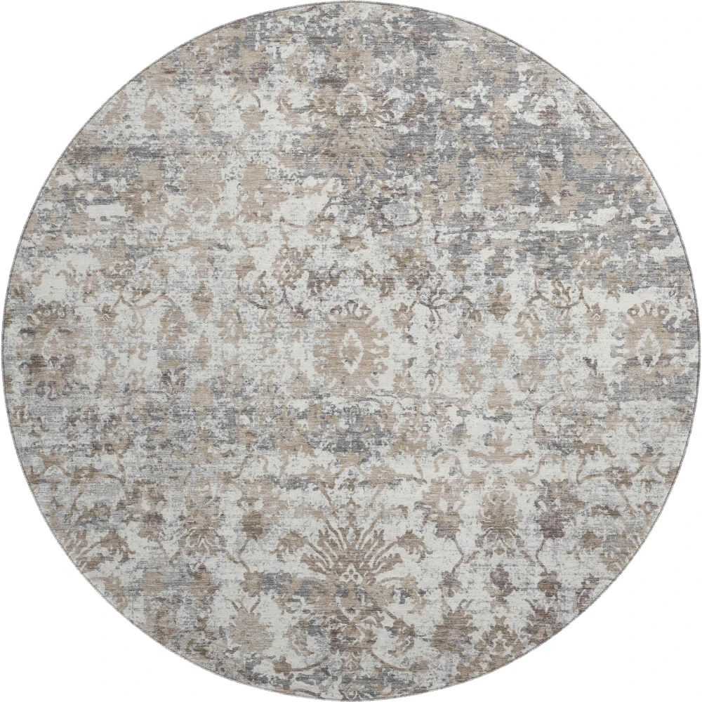 Mayfield AMF2211 Taupe 8' x 8' Rug