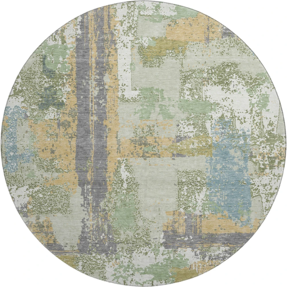 Mayfield AMF2212 Aloe 8' x 8' Rug