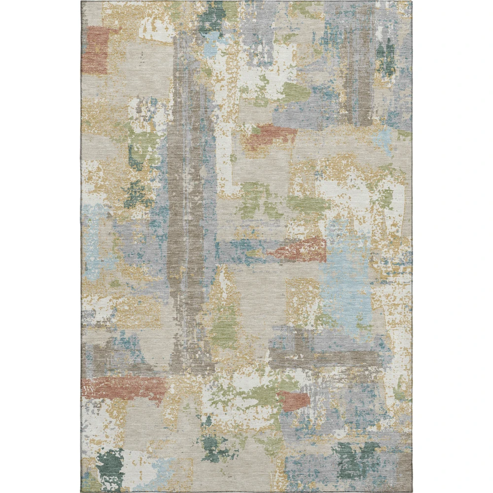 Mayfield AMF2212 Beige 3' x 5' Rug