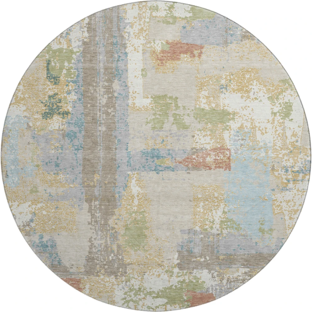 Mayfield AMF2212 Beige 8' x 8' Rug