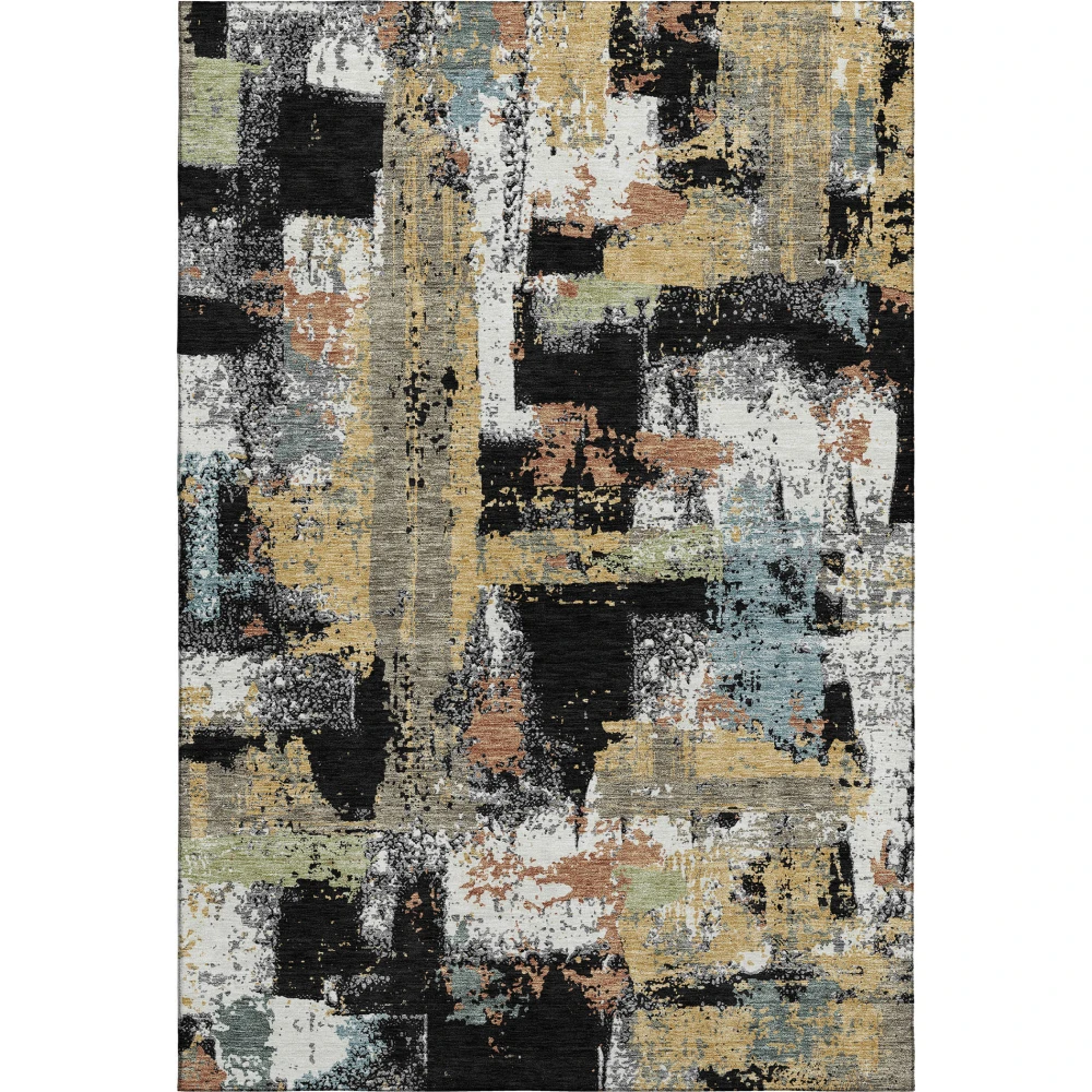 Mayfield AMF2212 Black 8' x 10' Rug