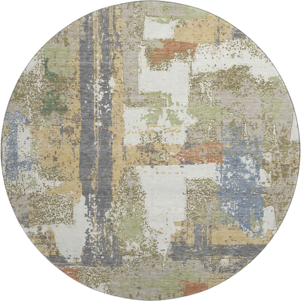 Mayfield AMF2212 Ivory 8' x 8' Rug