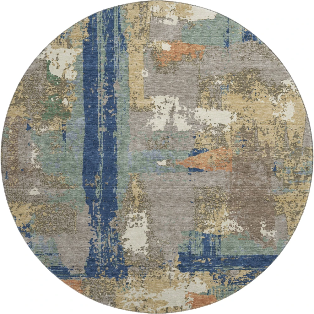 Mayfield AMF2212 Taupe 8' x 8' Rug