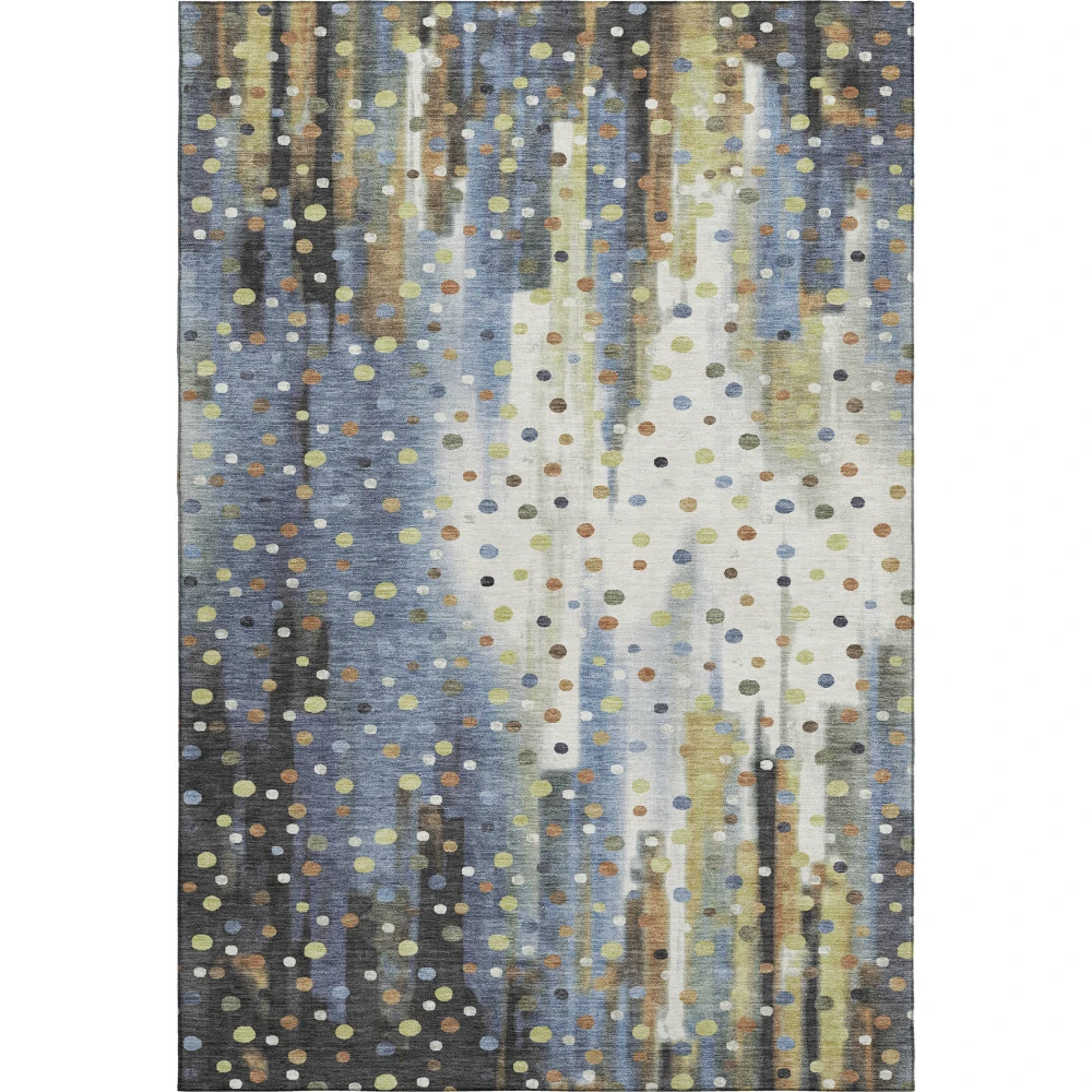 Mayfield AMF2213 Denim 3' x 5' Rug
