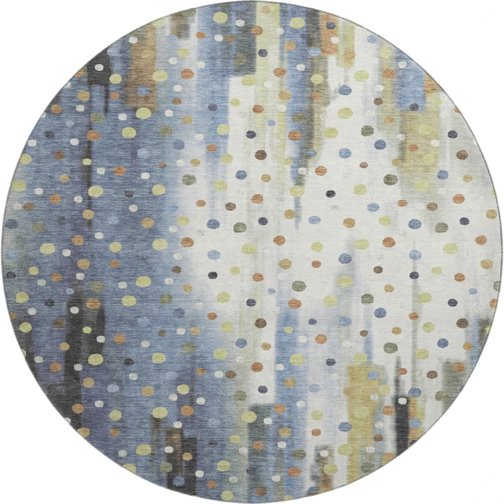 Mayfield AMF2213 Denim 8' x 8' Rug
