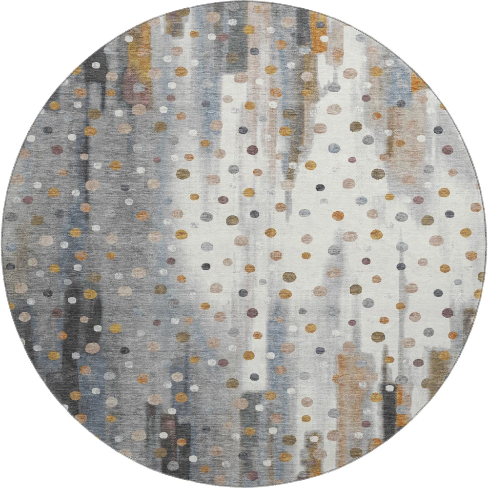 Mayfield AMF2213 Gray 8' x 8' Rug