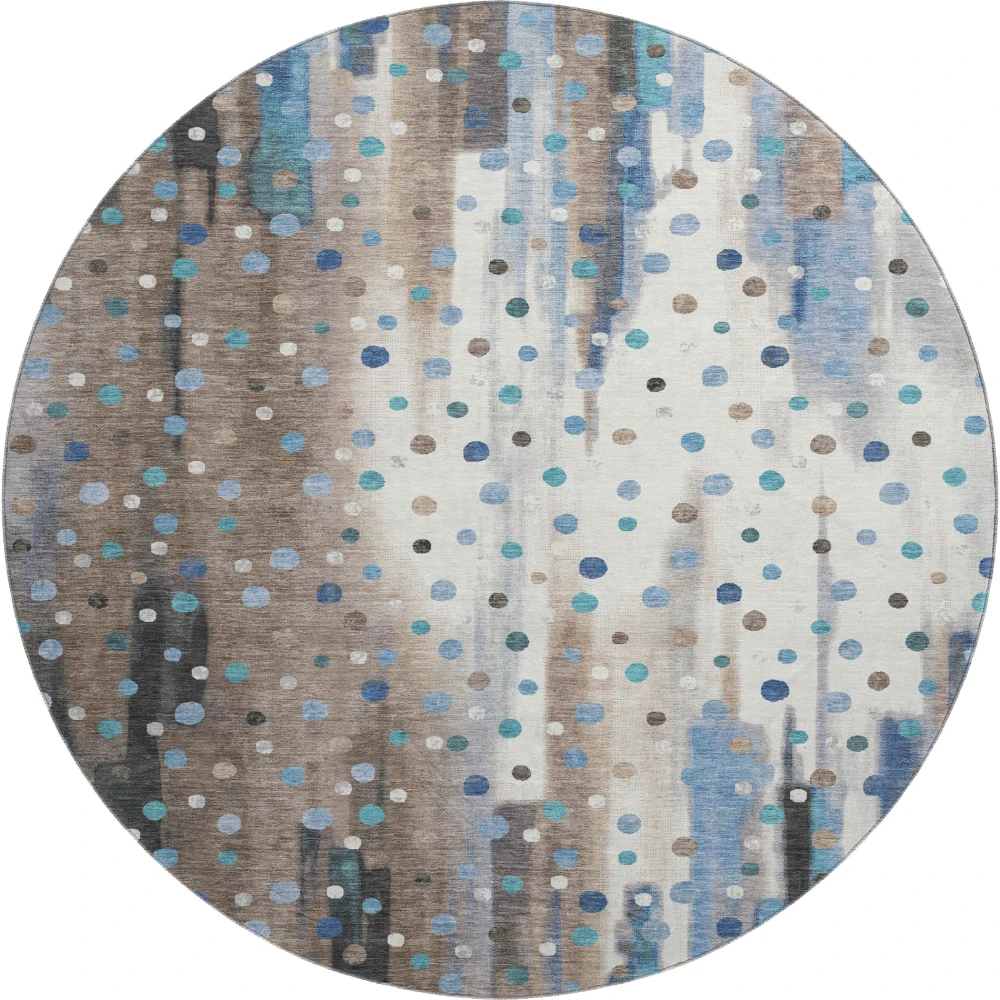 Mayfield AMF2213 Taupe 8' x 8' Rug