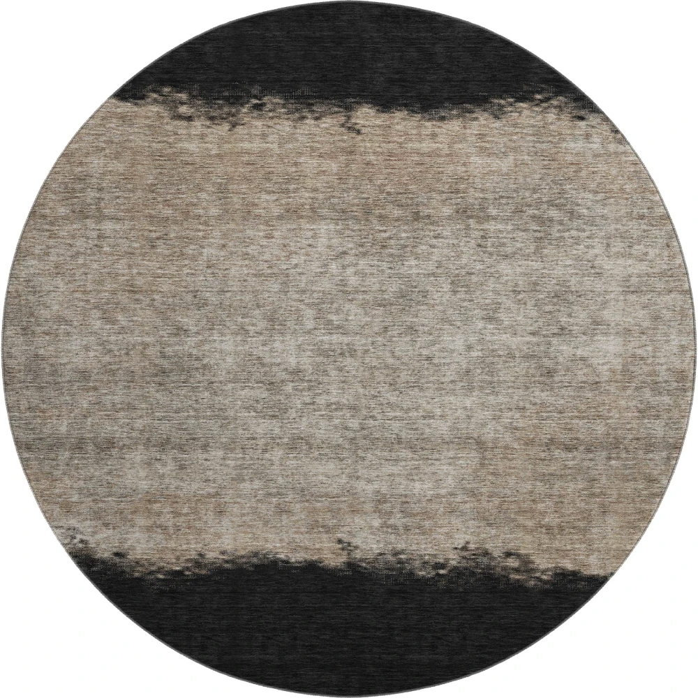 Mayfield AMF2214 Black 8' x 8' Rug