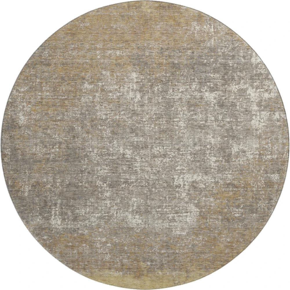 Mayfield AMF2214 Gold 8' x 8' Rug