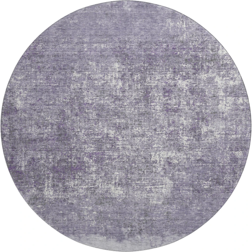 Mayfield AMF2214 Lavender 8' x 8' Rug