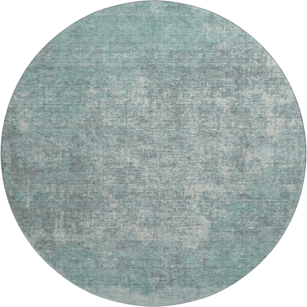 Mayfield AMF2214 Teal 8' x 8' Rug