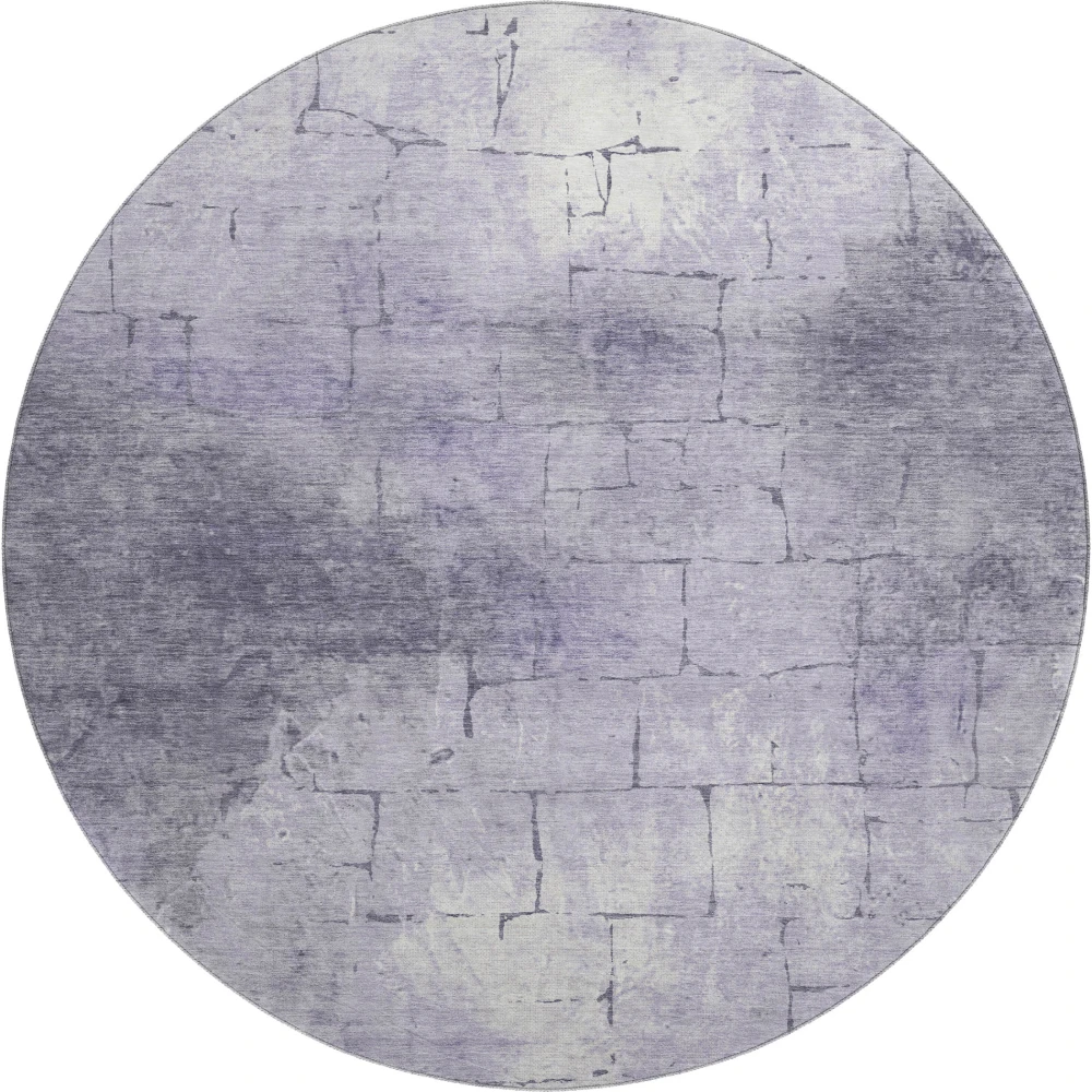 Mayfield AMF2215 Lavender 8' x 8' Rug