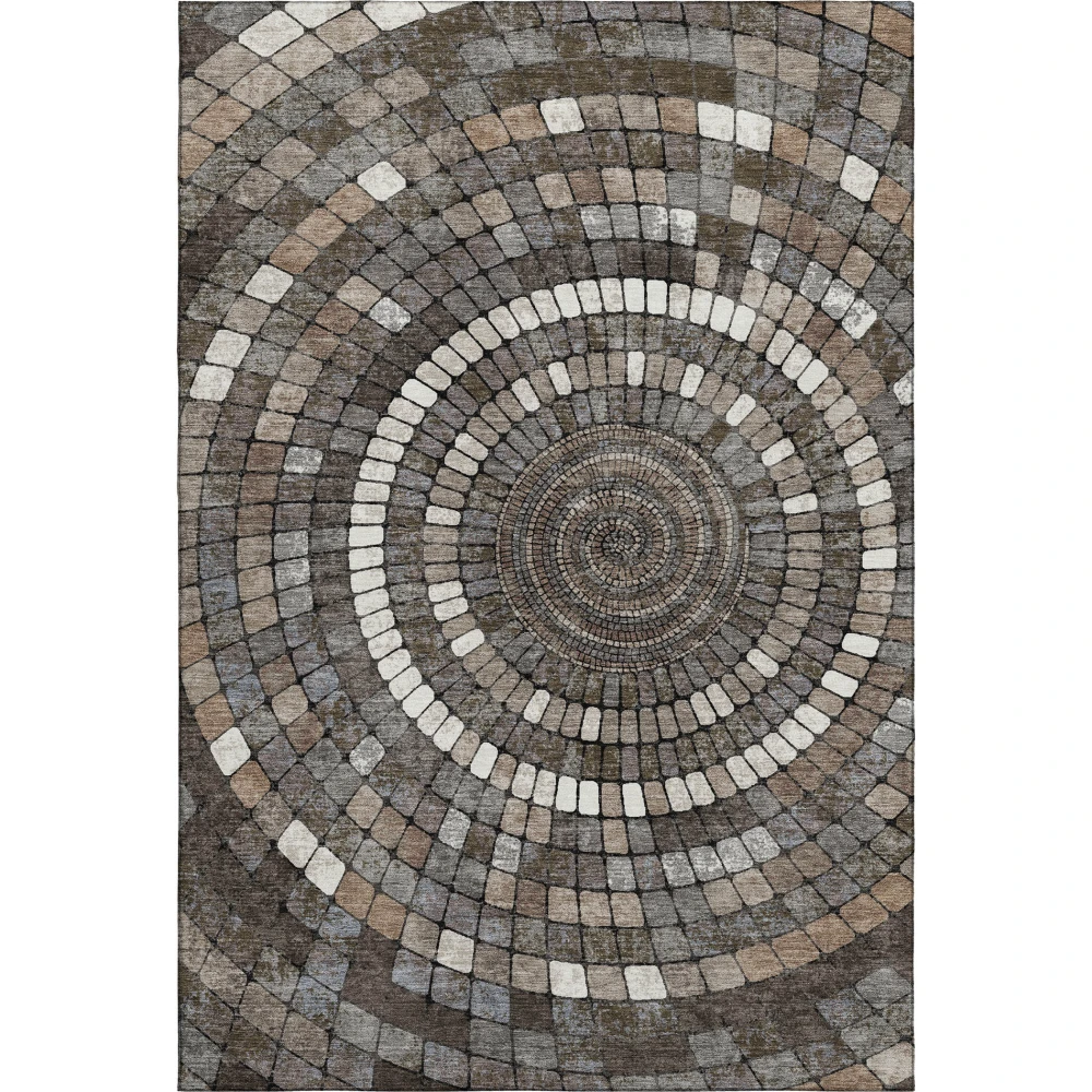 Mayfield AMF2216 Brown 8' x 10' Rug