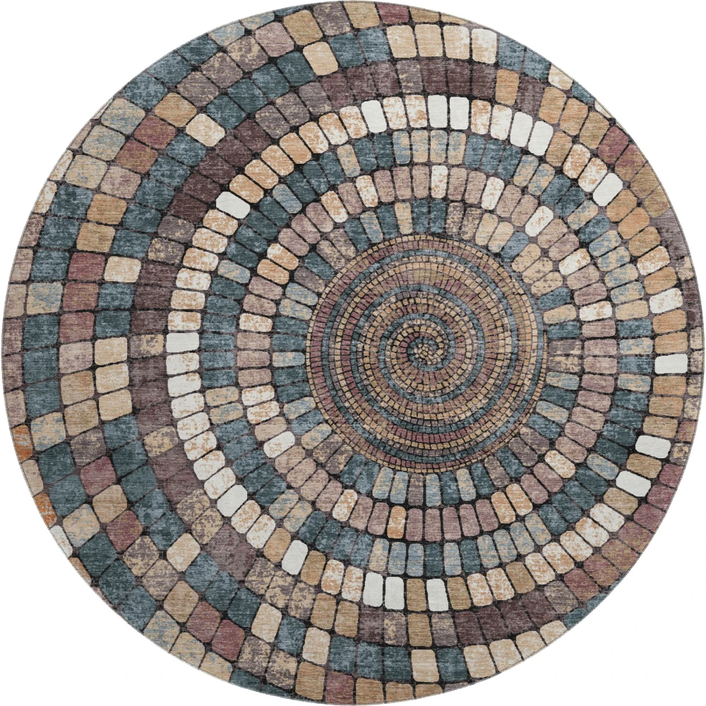 Mayfield AMF2216 Copper 8' x 8' Rug
