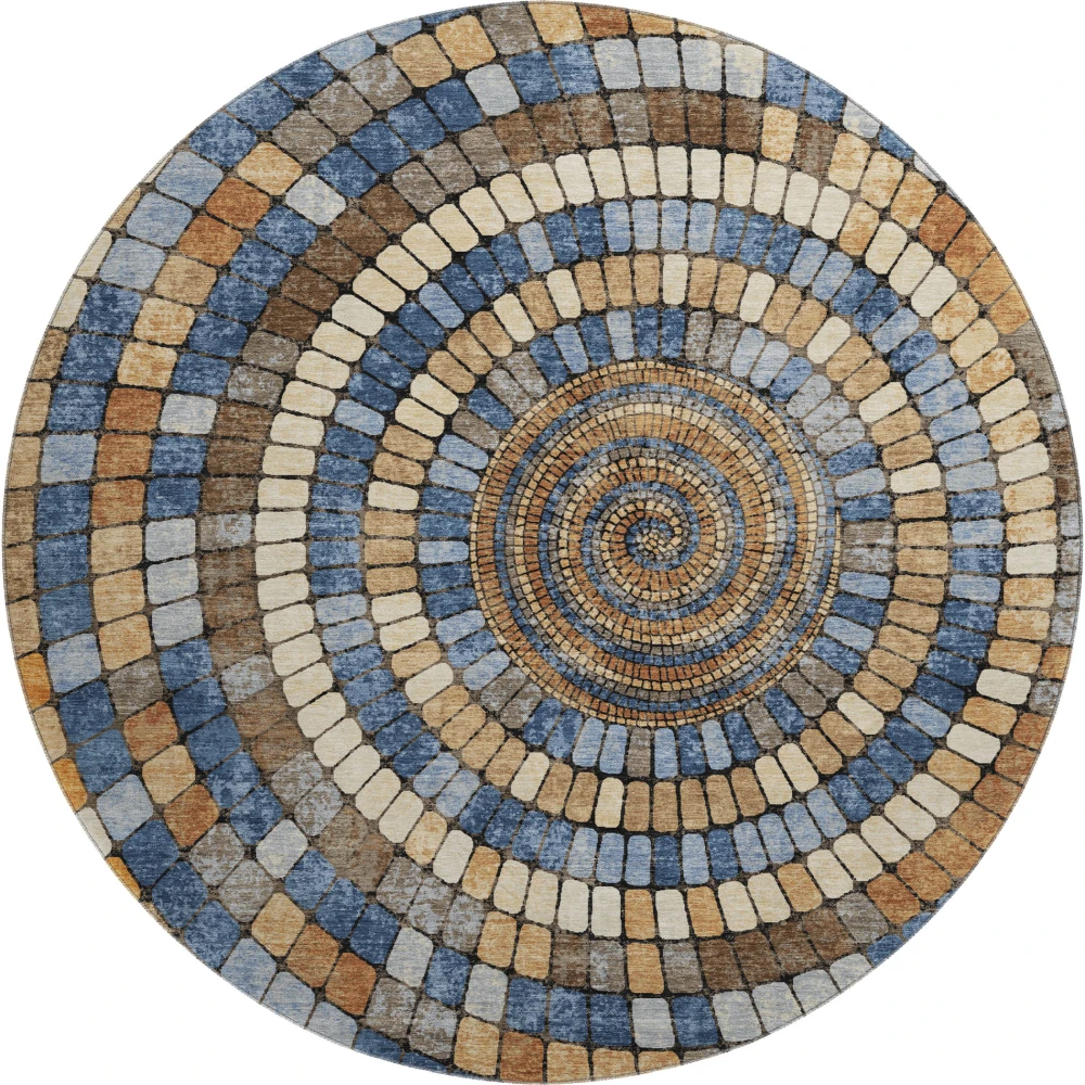 Mayfield AMF2216 Denim 8' x 8' Rug