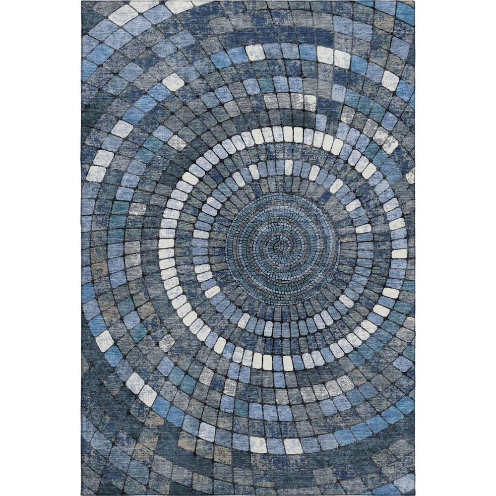 Mayfield AMF2216 Navy 3' x 5' Rug