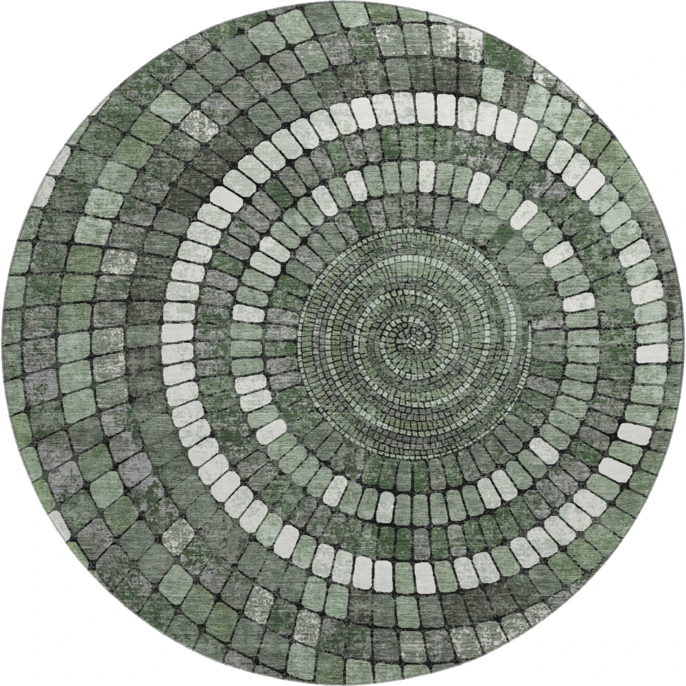 Mayfield AMF2216 Sage 8' x 8' Rug