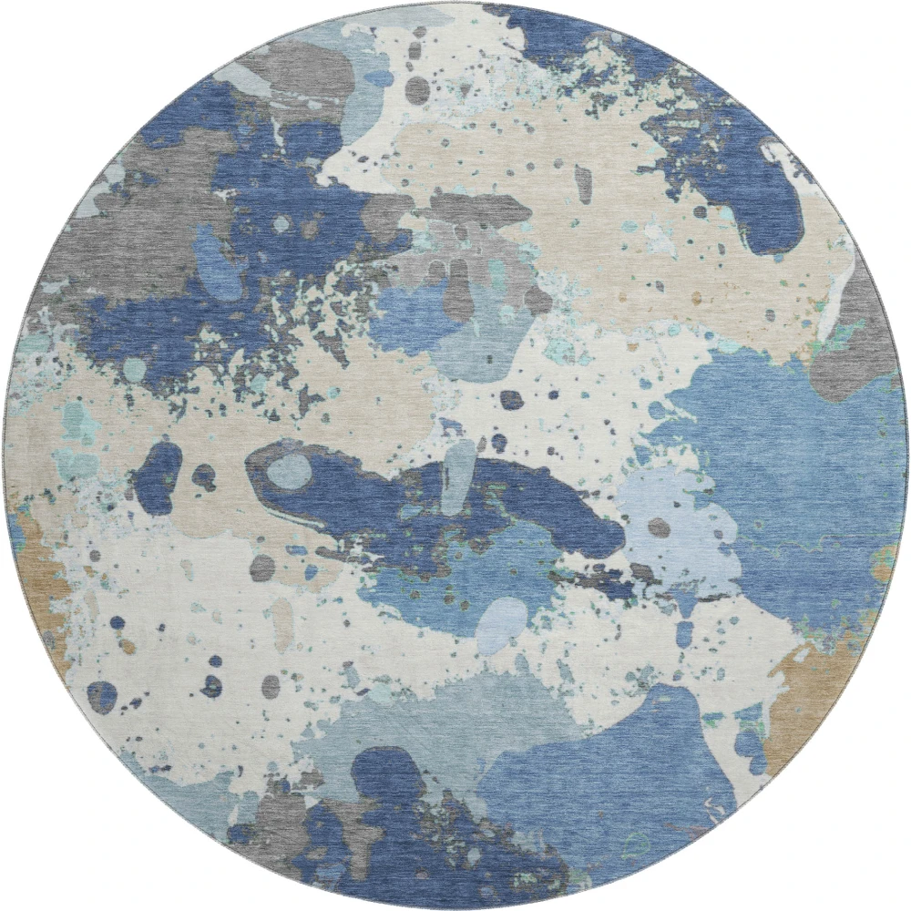 Mayfield AMF2217 Denim 8' x 8' Rug