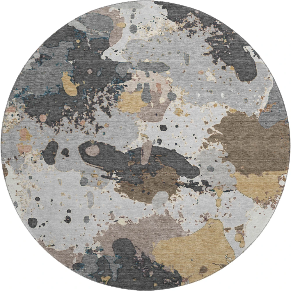 Mayfield AMF2217 Gray 8' x 8' Rug