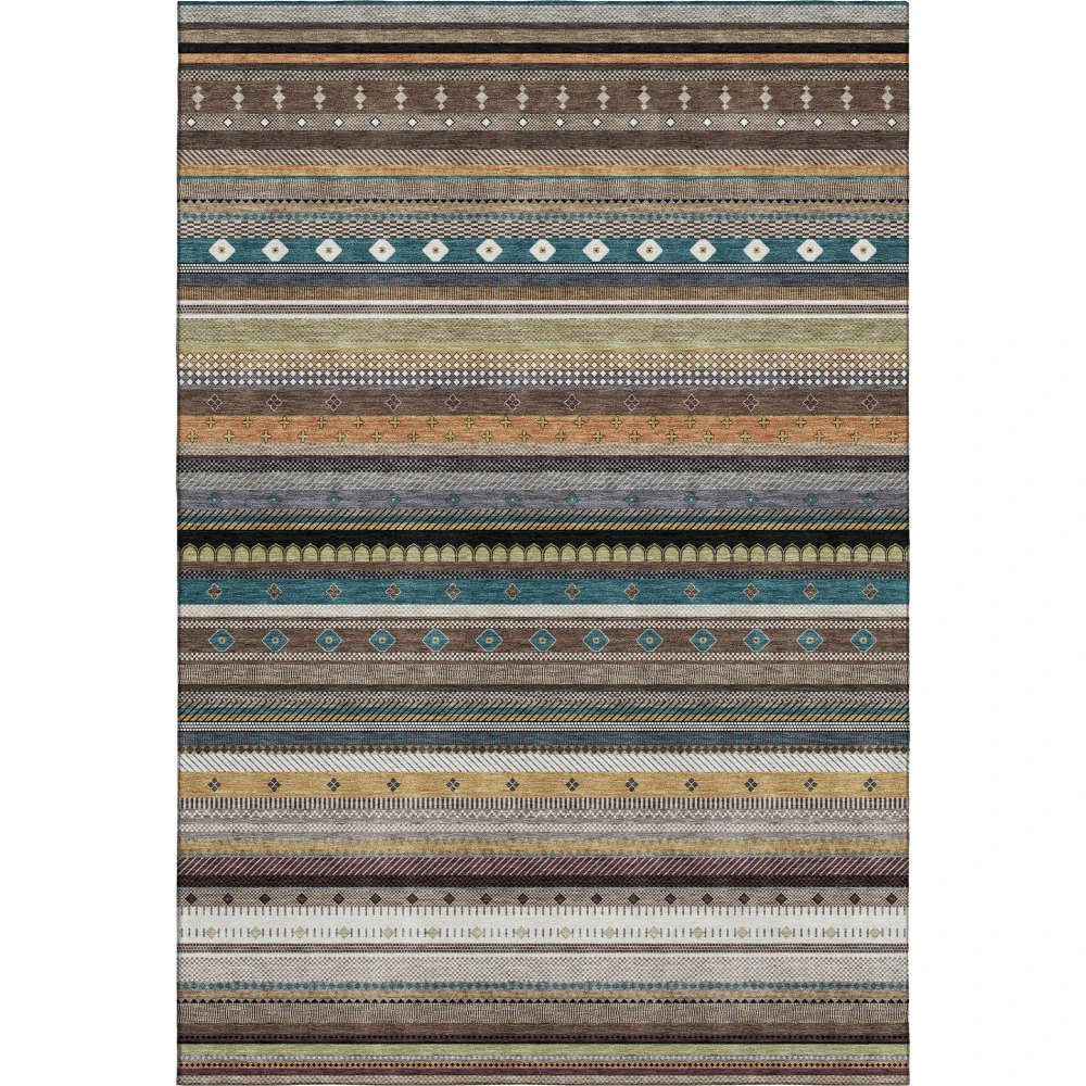 Mayfield AMF2218 Brown 3' x 5' Rug