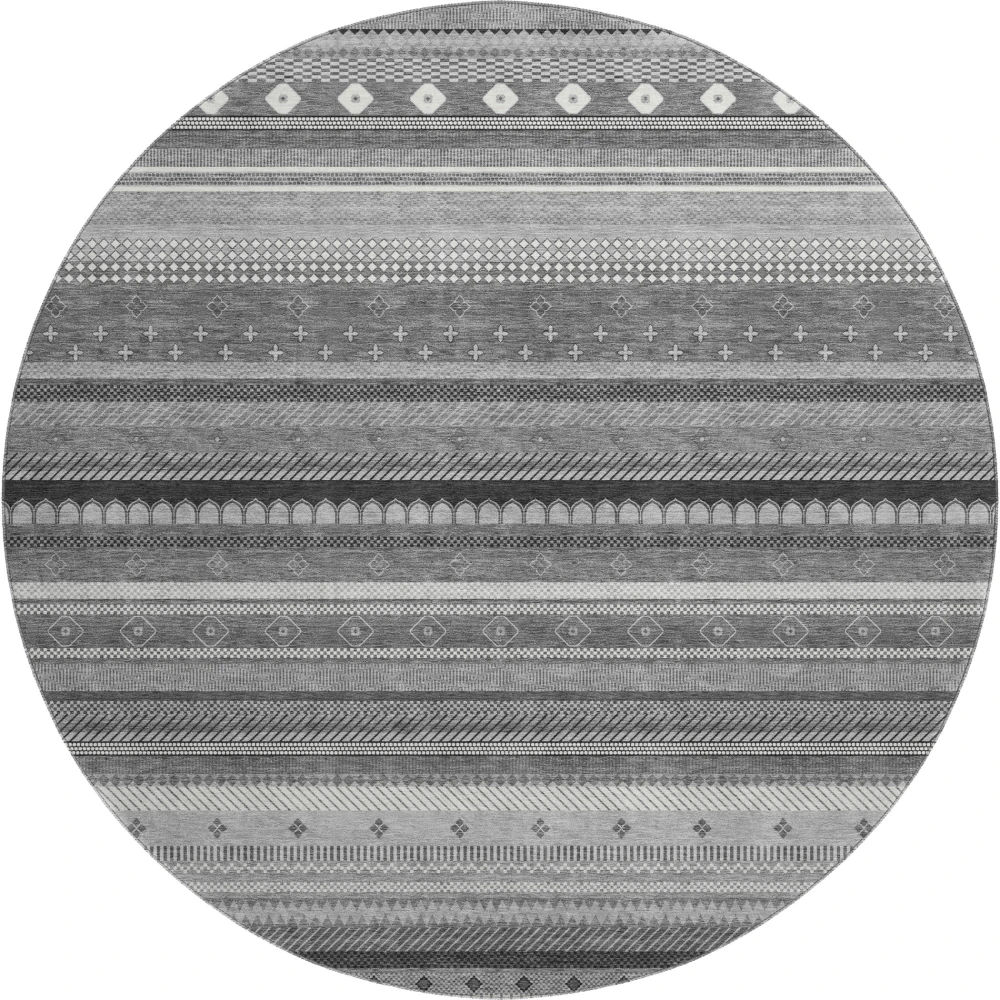Mayfield AMF2218 Gray 8' x 8' Rug