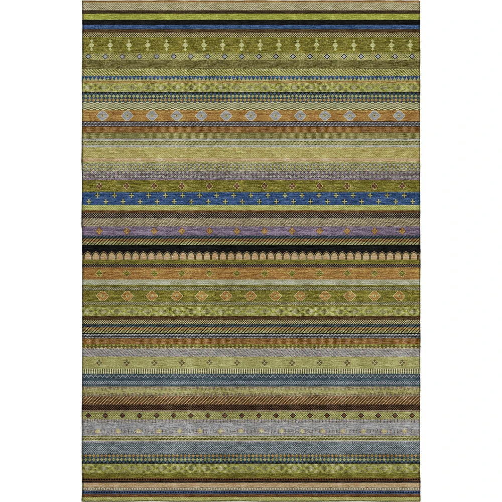 Mayfield AMF2218 Olive 3' x 5' Rug