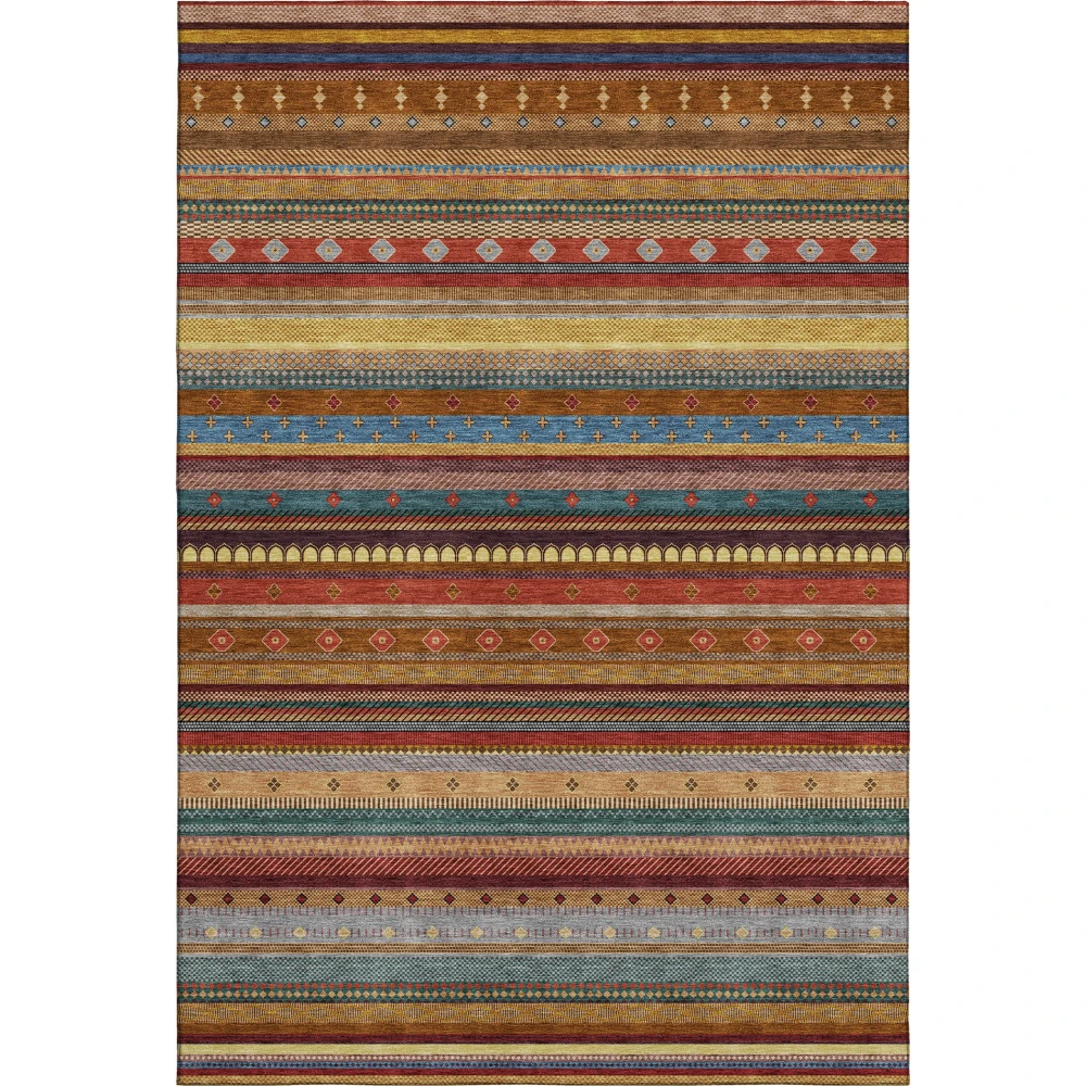 Mayfield AMF2218 Paprika 3' x 5' Rug