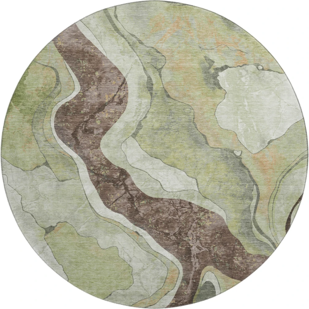 Mayfield AMF2219 Aloe 8' x 8' Rug