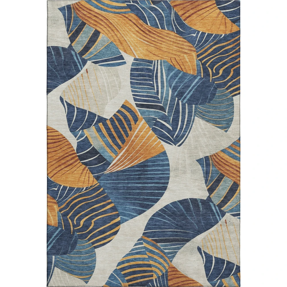 Mayfield AMF2220 Navy 3' x 5' Rug