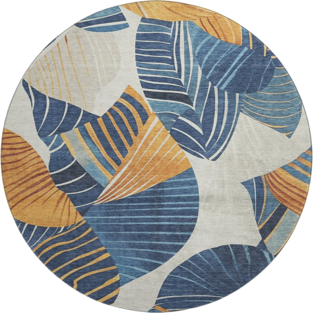 Mayfield AMF2220 Navy 8' x 8' Rug