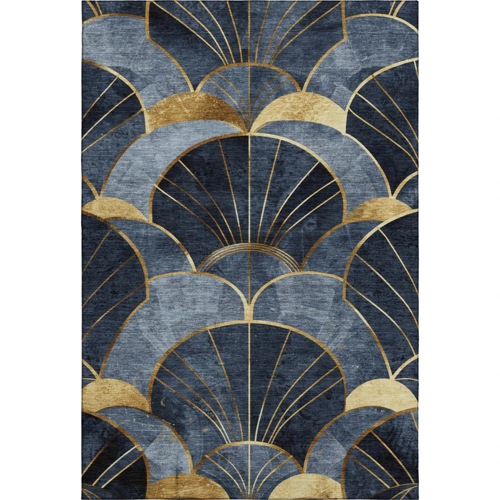 Mayfield AMF2221 Navy 9' x 12' Rug