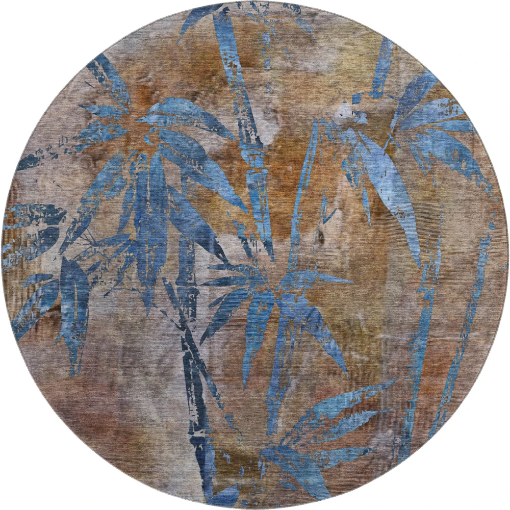 Mayfield AMF2222 Brown 8' x 8' Rug