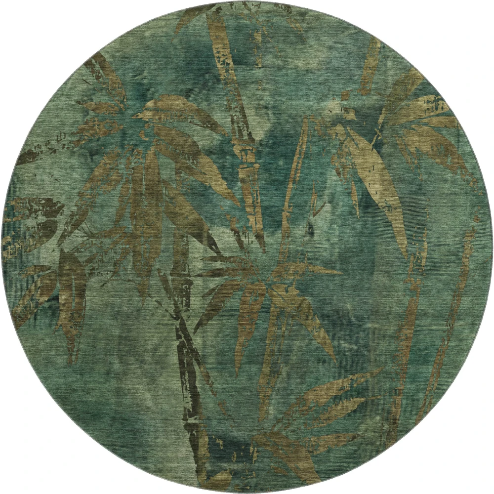 Mayfield AMF2222 Green 8' x 8' Rug