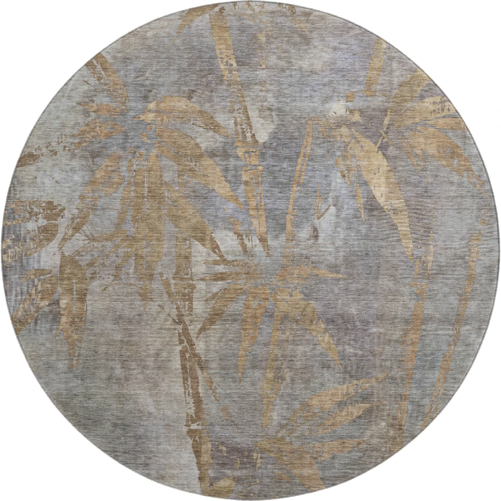 Mayfield AMF2222 Khaki 8' x 8' Rug