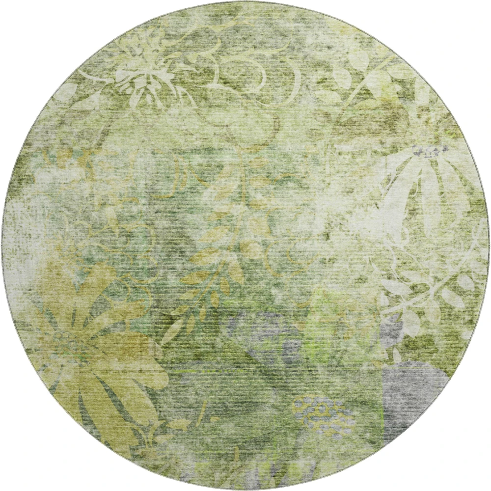 Mayfield AMF2223 Aloe 8' x 8' Rug