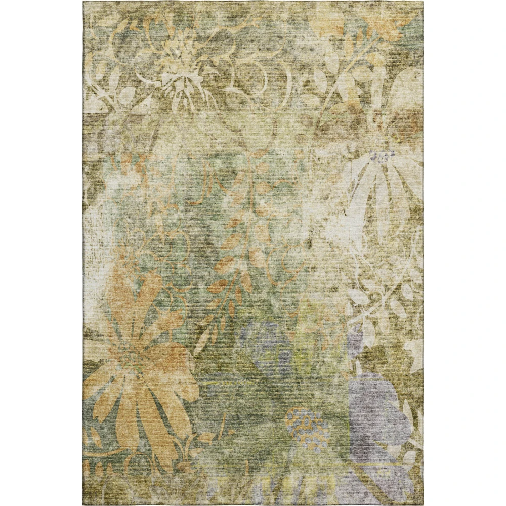 Mayfield AMF2223 Brown 3' x 5' Rug