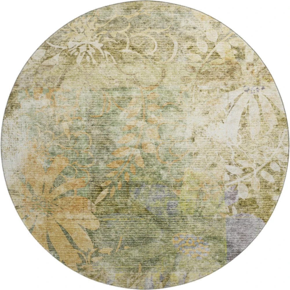 Mayfield AMF2223 Brown 8' x 8' Rug
