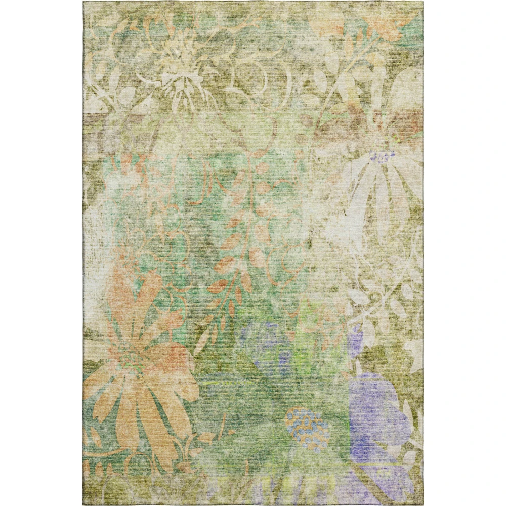 Mayfield AMF2223 Green 10' x 14' Rug